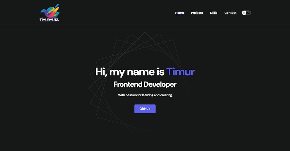Website TimurYuTA