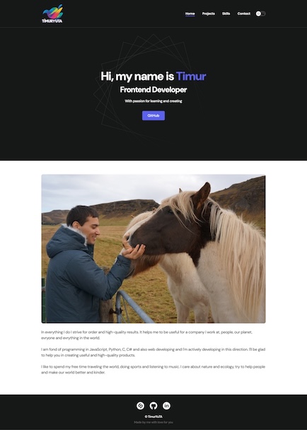 Website TimurYuTA